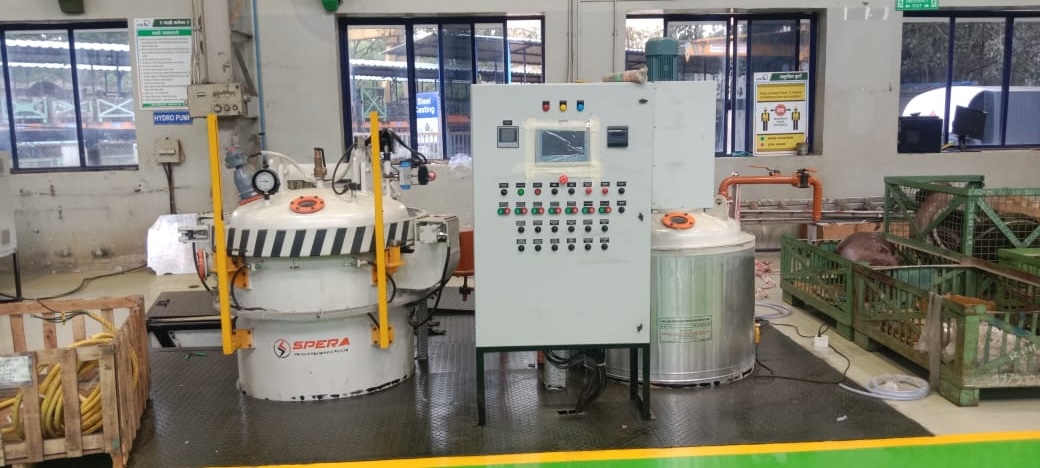 Vacuum Pressure Impregnation Plant – view 3
